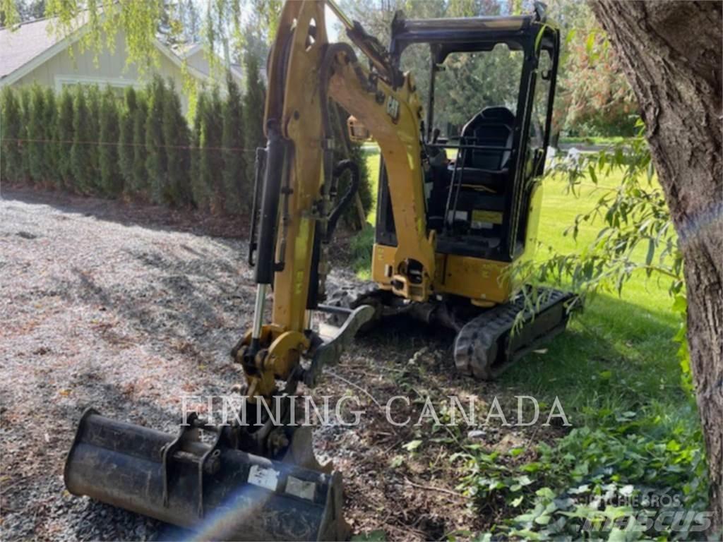 CAT 301.7-05 Гусеничные экскаваторы