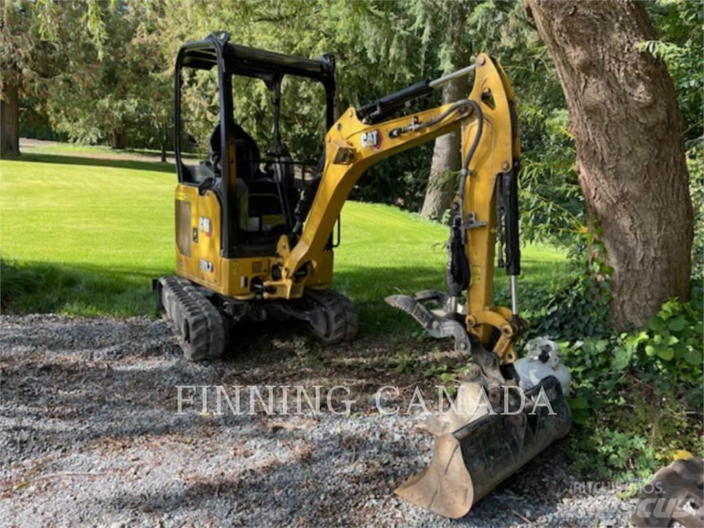 CAT 301.7-05 Гусеничные экскаваторы