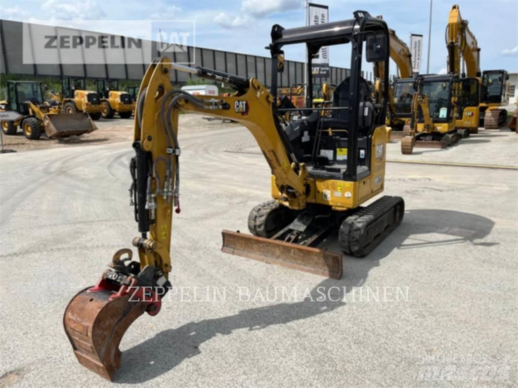 CAT 301.7-05A Гусеничные экскаваторы
