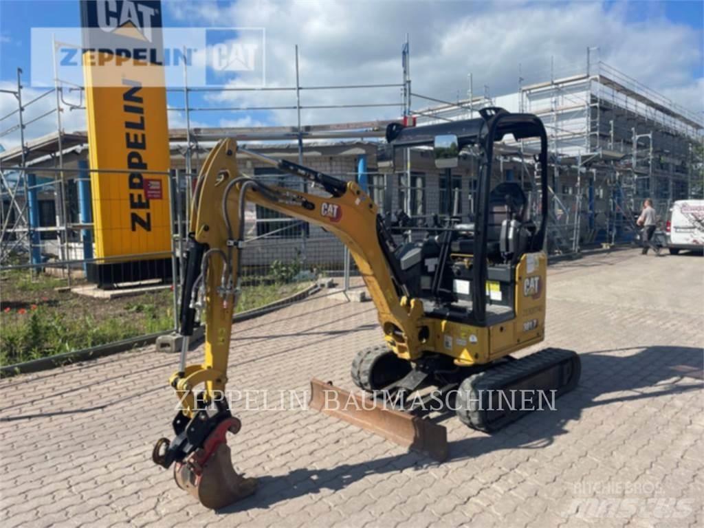 CAT 301.7-05A Гусеничные экскаваторы