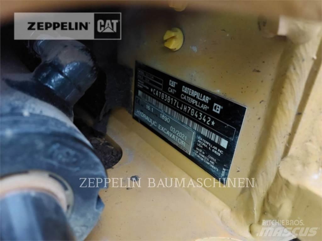 CAT 301.7-05A Гусеничные экскаваторы
