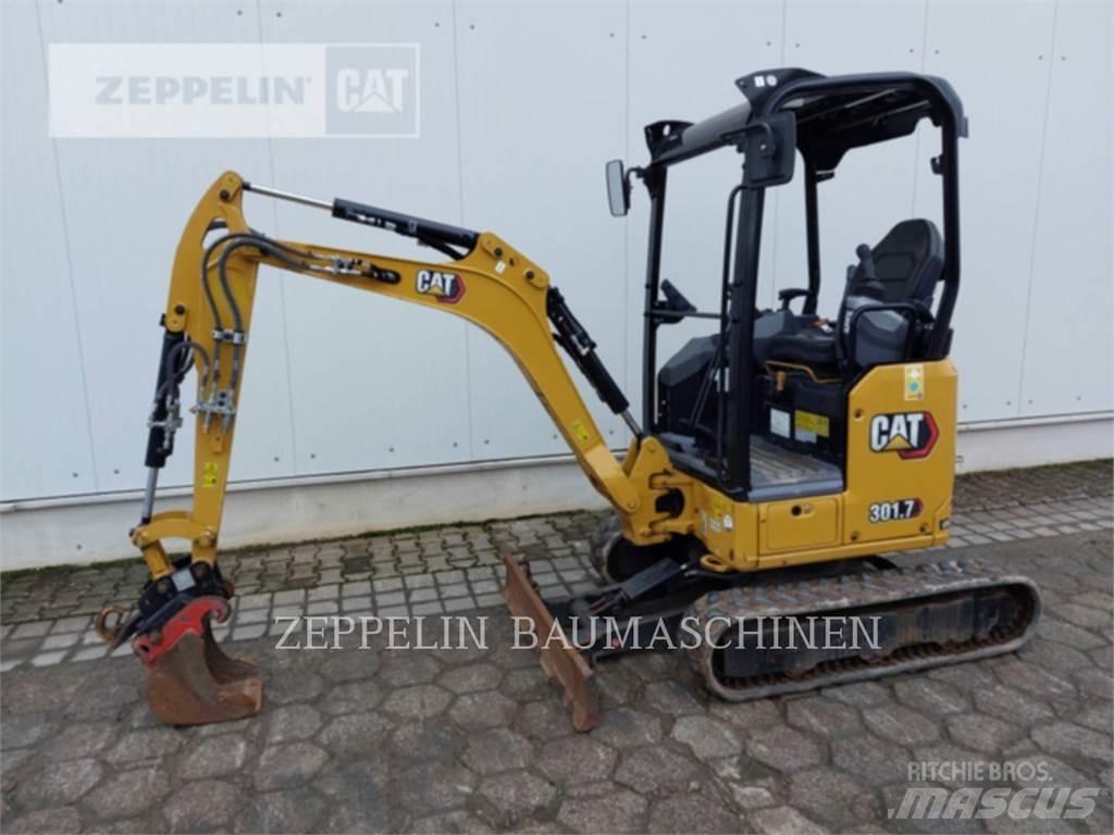 CAT 301.7-05A Гусеничные экскаваторы