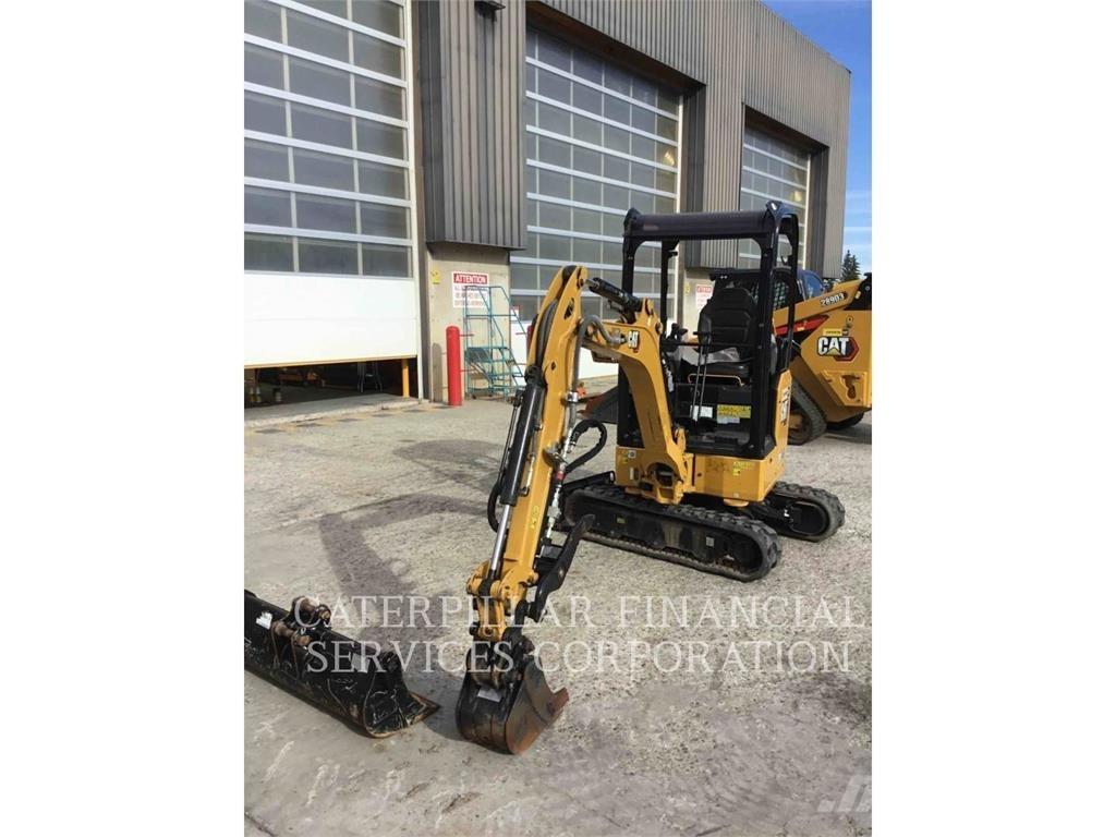 CAT 301.7 05A CR Гусеничные экскаваторы