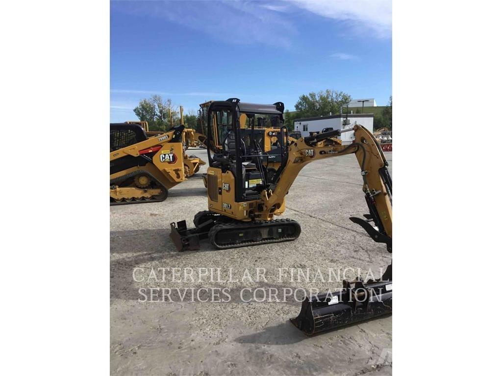 CAT 301.7 05A CR Гусеничные экскаваторы