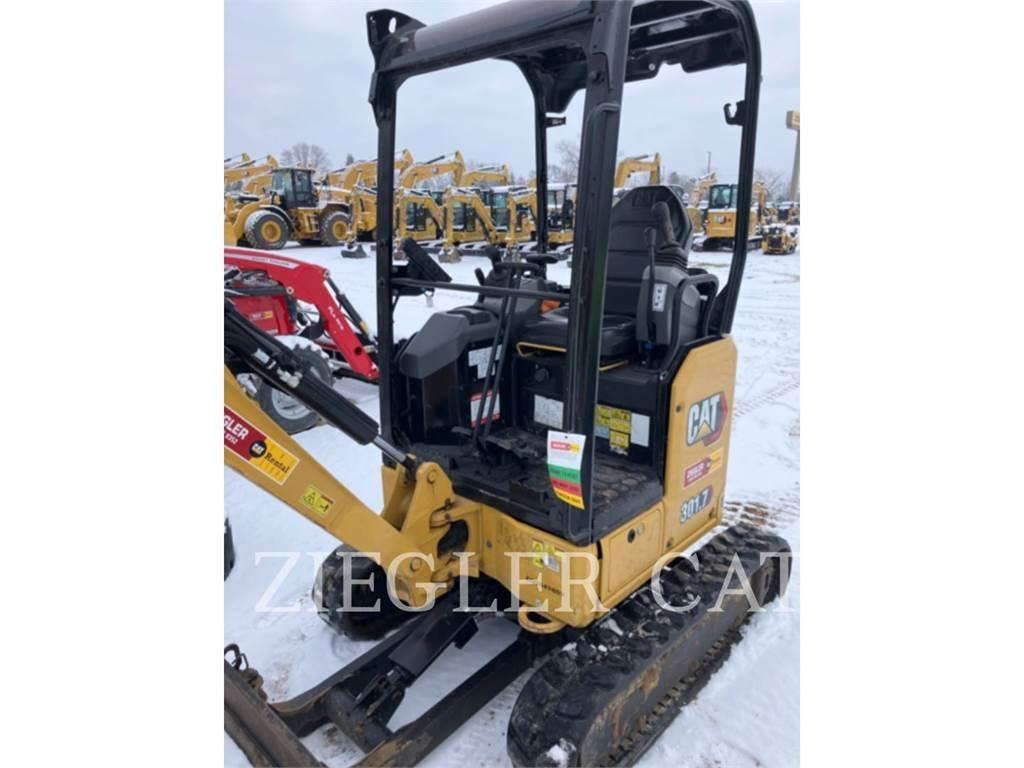 CAT 301.7-05CR Гусеничные экскаваторы