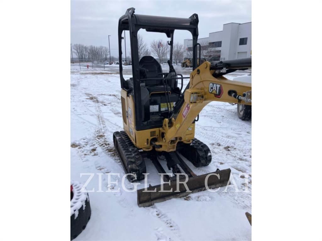 CAT 301.7-05CR Гусеничные экскаваторы