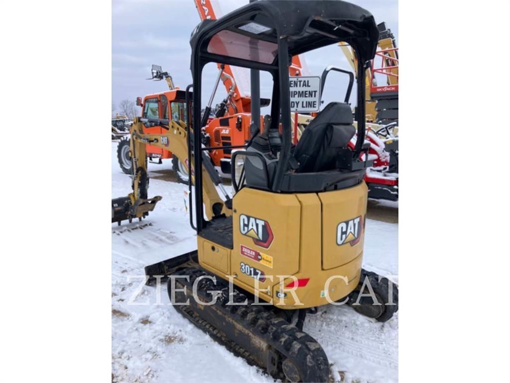 CAT 301.7-05CR Гусеничные экскаваторы