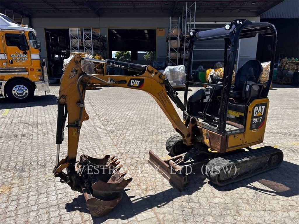 CAT 301.7-05CR Гусеничные экскаваторы