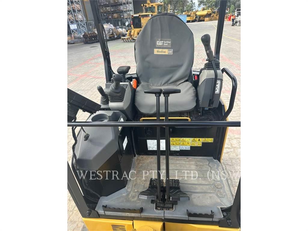 CAT 301.7-05CR Гусеничные экскаваторы