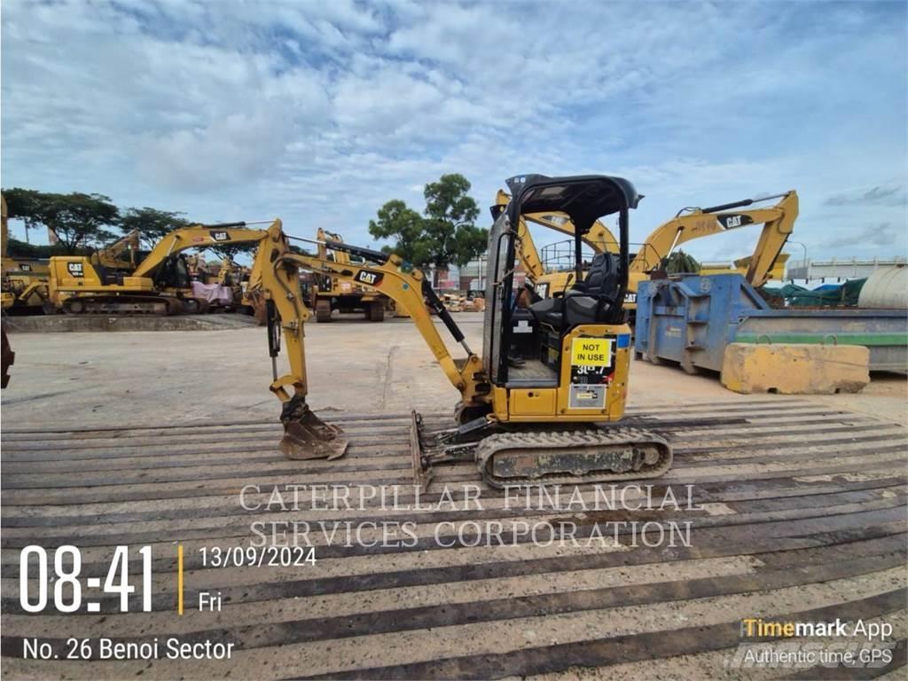 CAT 301.7-05CR Гусеничные экскаваторы