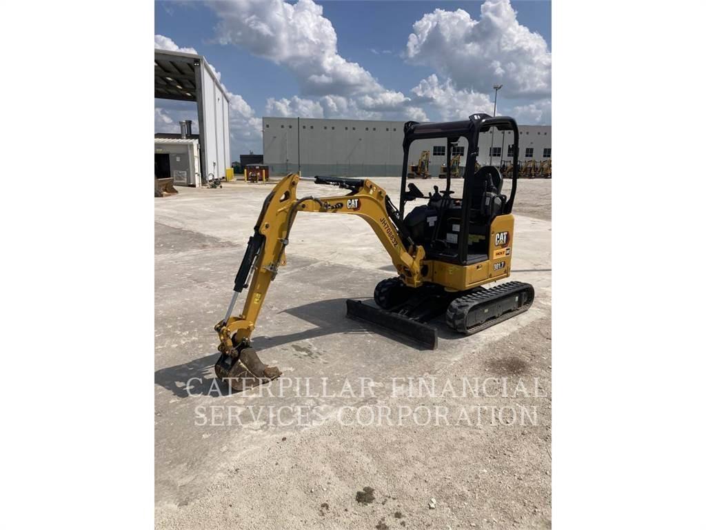 CAT 301.7-05CR Гусеничные экскаваторы
