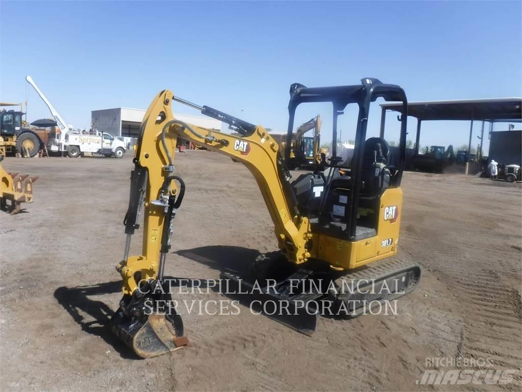 CAT 301.7-05CR Гусеничные экскаваторы