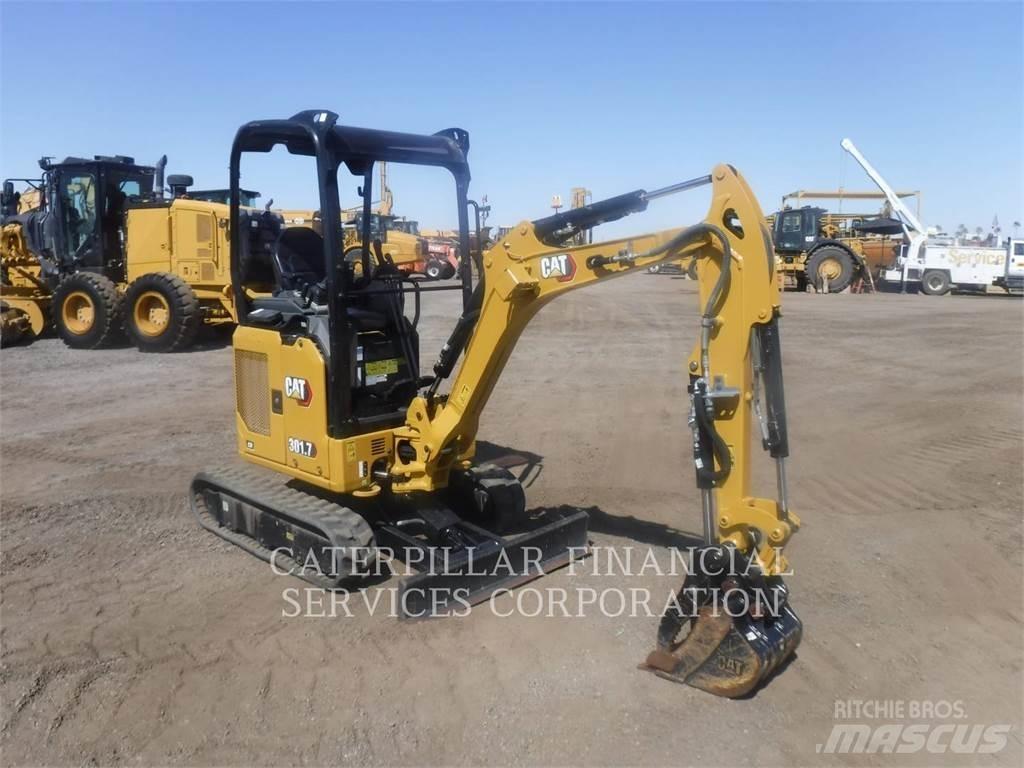 CAT 301.7-05CR Гусеничные экскаваторы