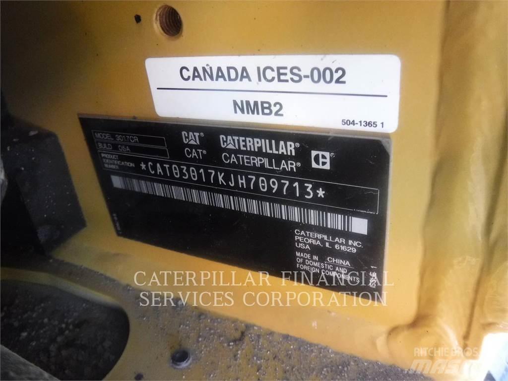 CAT 301.7-05CR Гусеничные экскаваторы