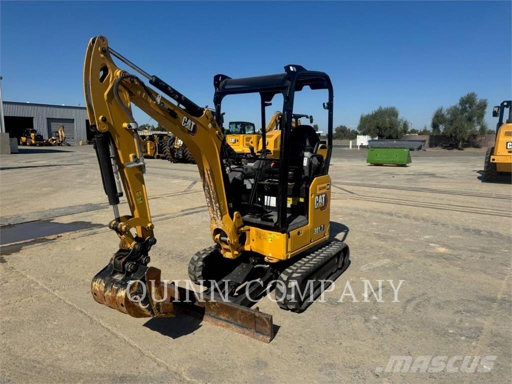 CAT 301.7-05CR Гусеничные экскаваторы