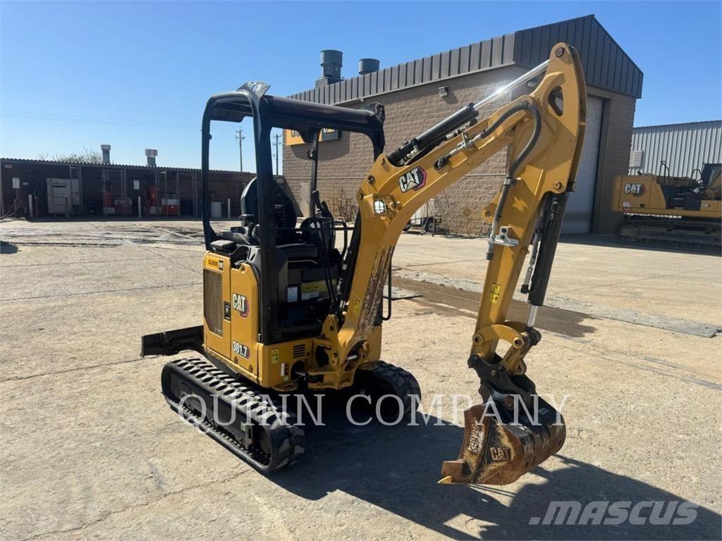 CAT 301.7-05CR Гусеничные экскаваторы