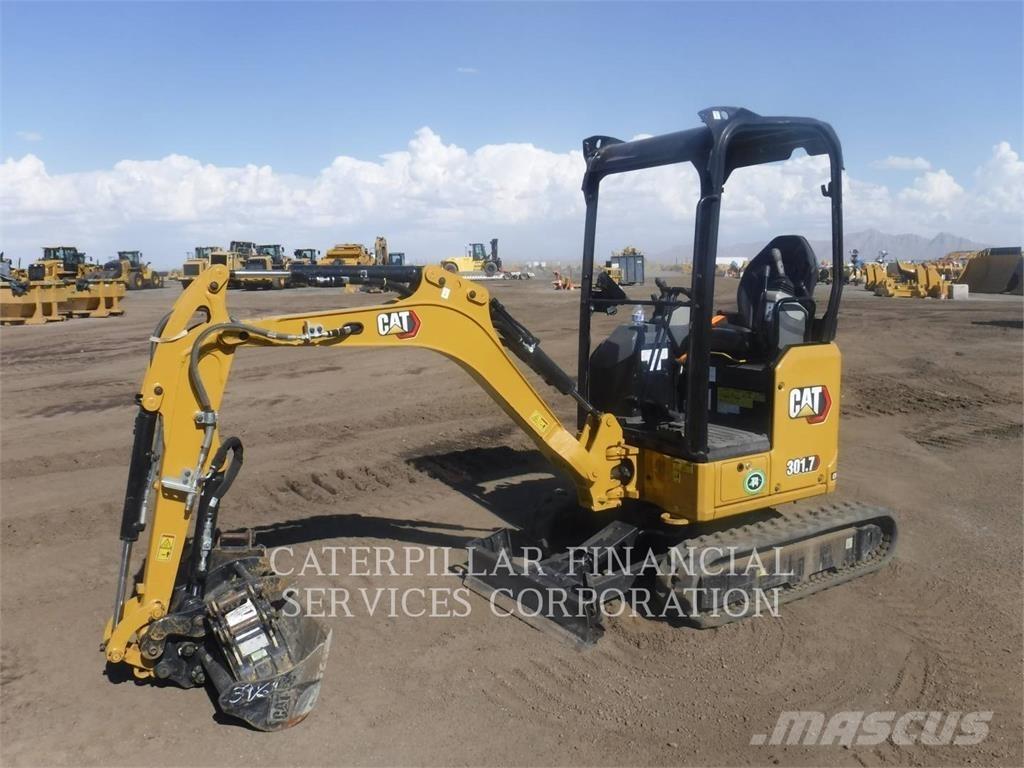 CAT 301.7-05CR Гусеничные экскаваторы