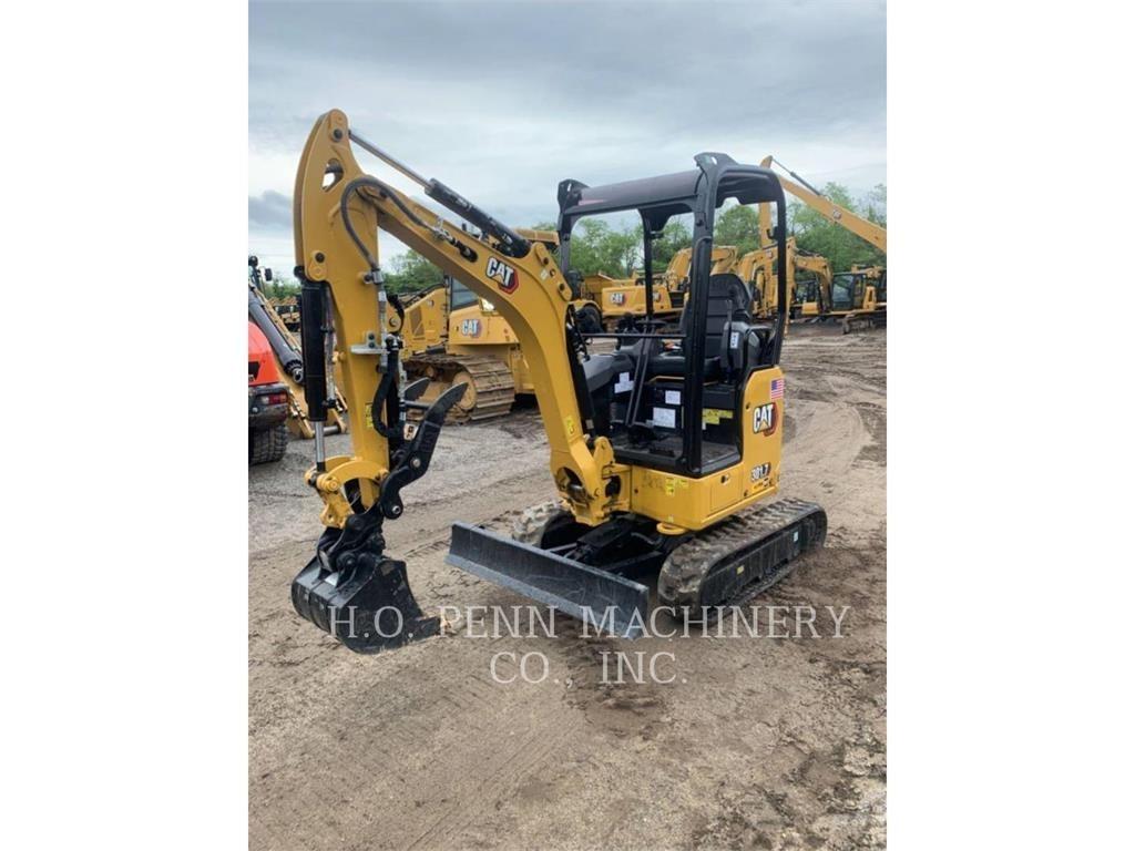CAT 301.7-05CR Гусеничные экскаваторы