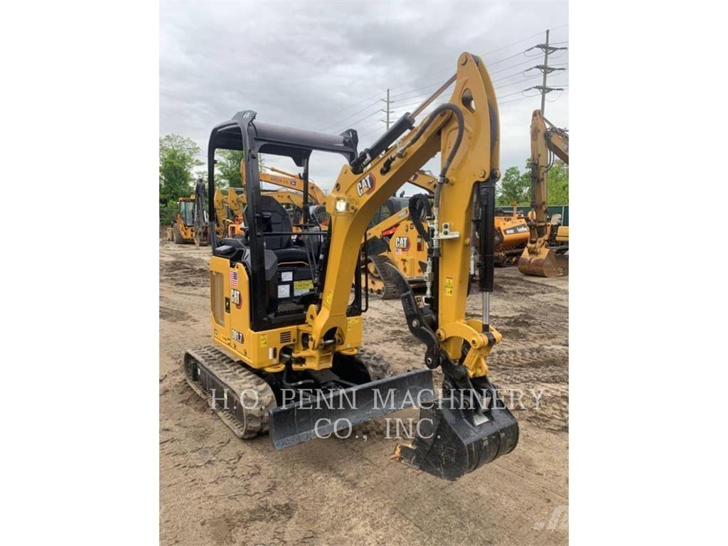 CAT 301.7-05CR Гусеничные экскаваторы