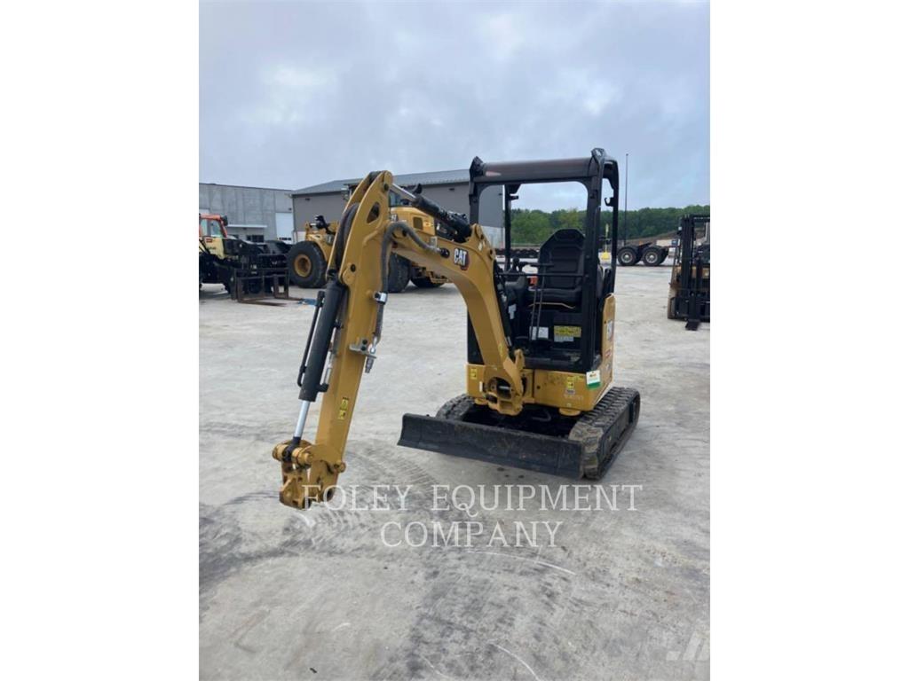 CAT 301.7-05LO Гусеничные экскаваторы