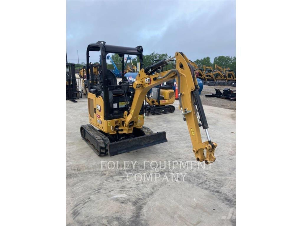 CAT 301.7-05LO Гусеничные экскаваторы