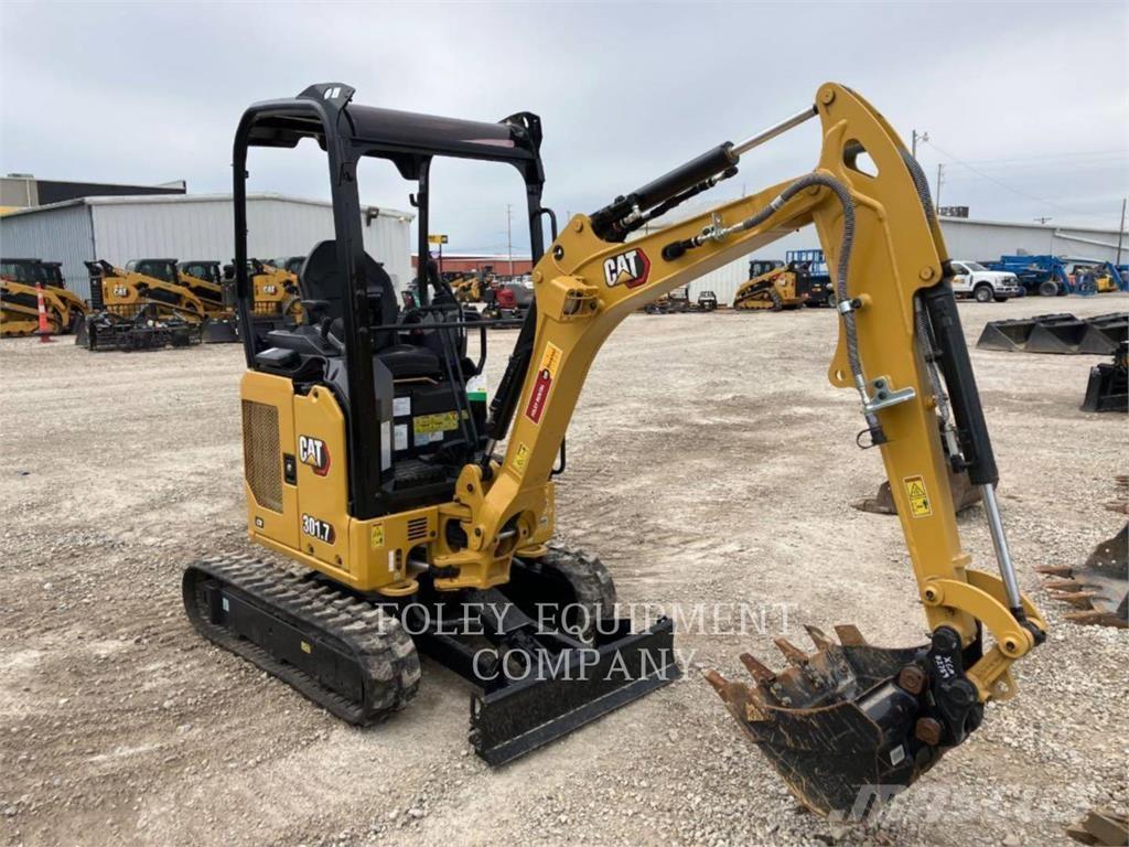 CAT 301.7-05LO Гусеничные экскаваторы