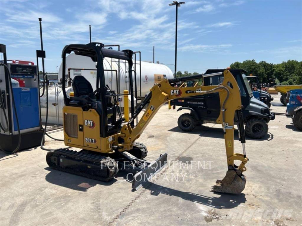 CAT 301.7-05LO Гусеничные экскаваторы