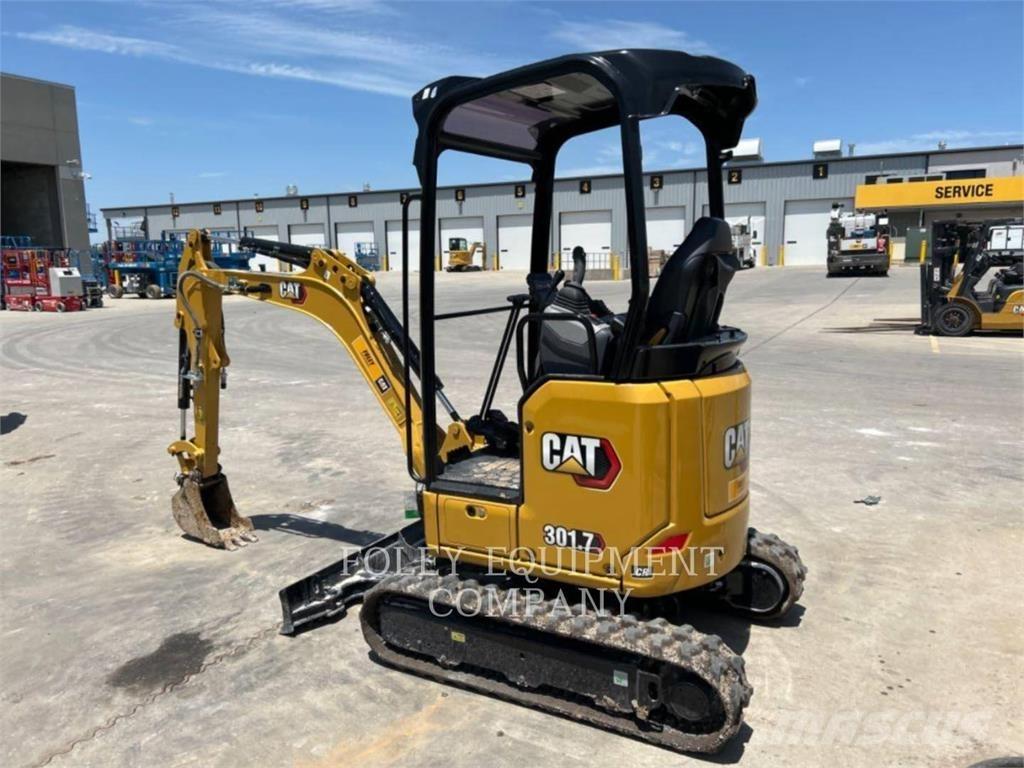 CAT 301.7-05LO Гусеничные экскаваторы