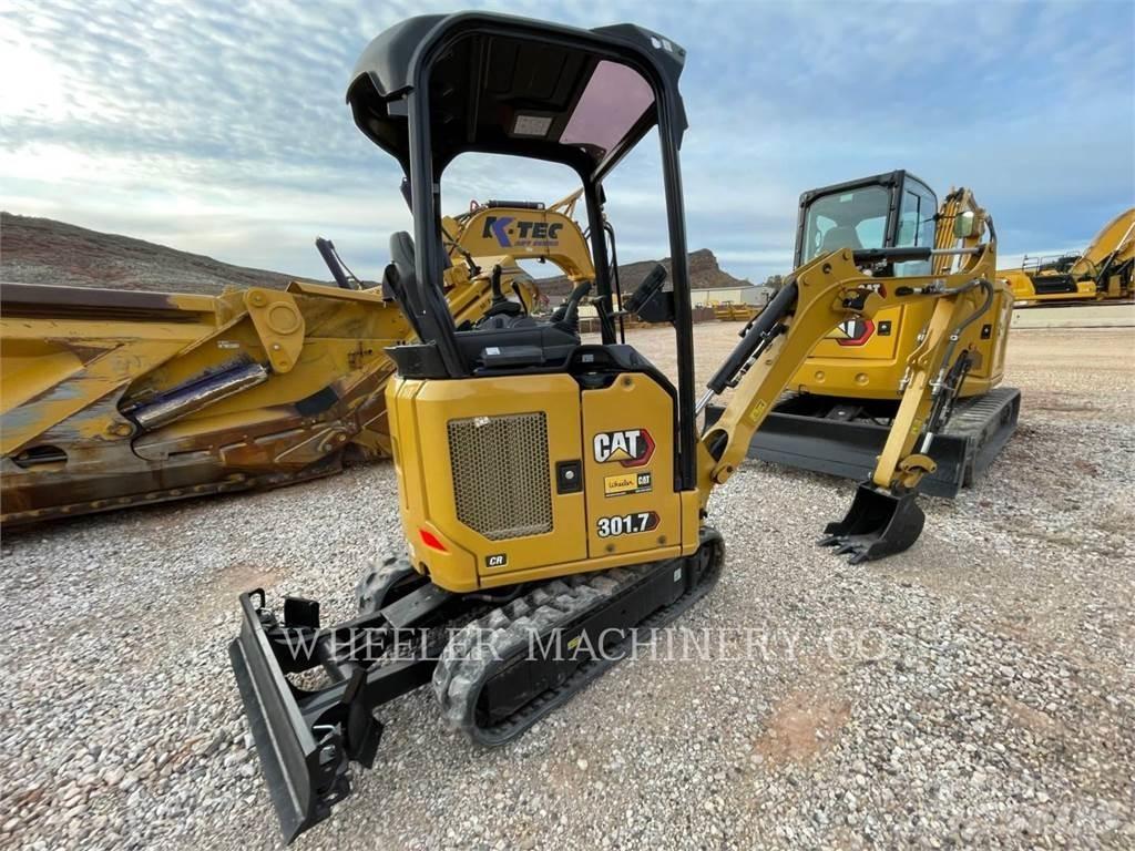 CAT 301.7 C1 Гусеничные экскаваторы