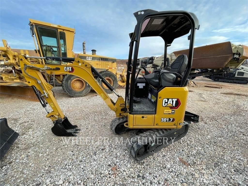 CAT 301.7 C1 Гусеничные экскаваторы