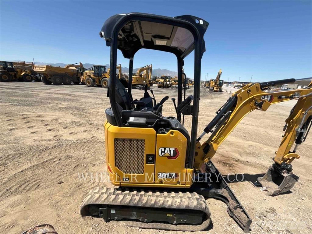 CAT 301.7 C1 Гусеничные экскаваторы