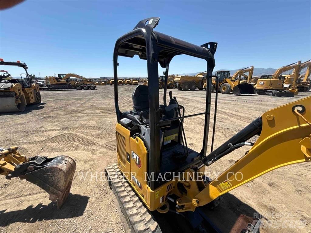 CAT 301.7 C1 Гусеничные экскаваторы