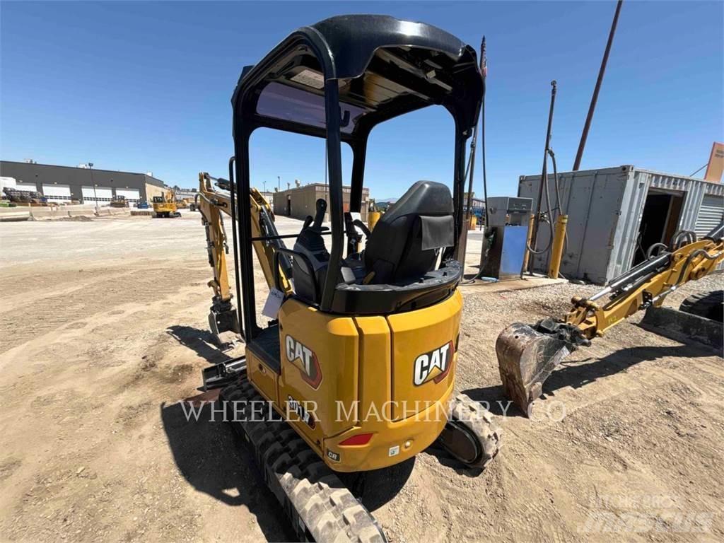 CAT 301.7 C1 Гусеничные экскаваторы