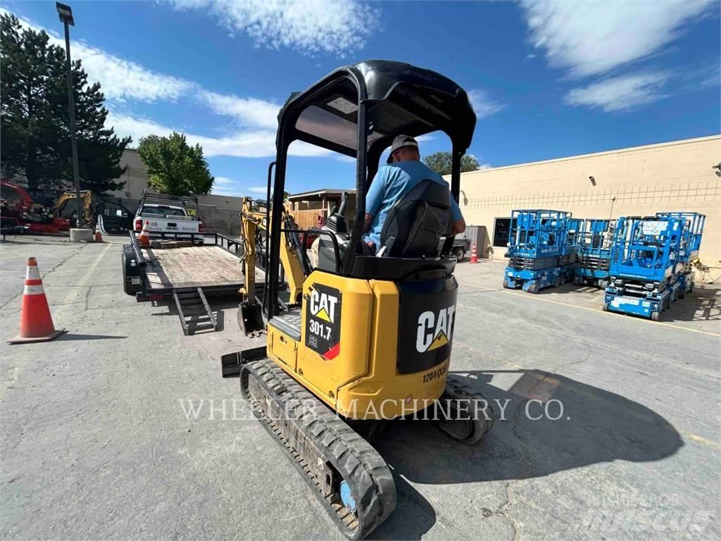 CAT 301.7 C1 Гусеничные экскаваторы