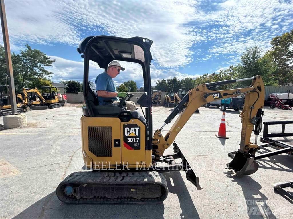 CAT 301.7 C1 Гусеничные экскаваторы