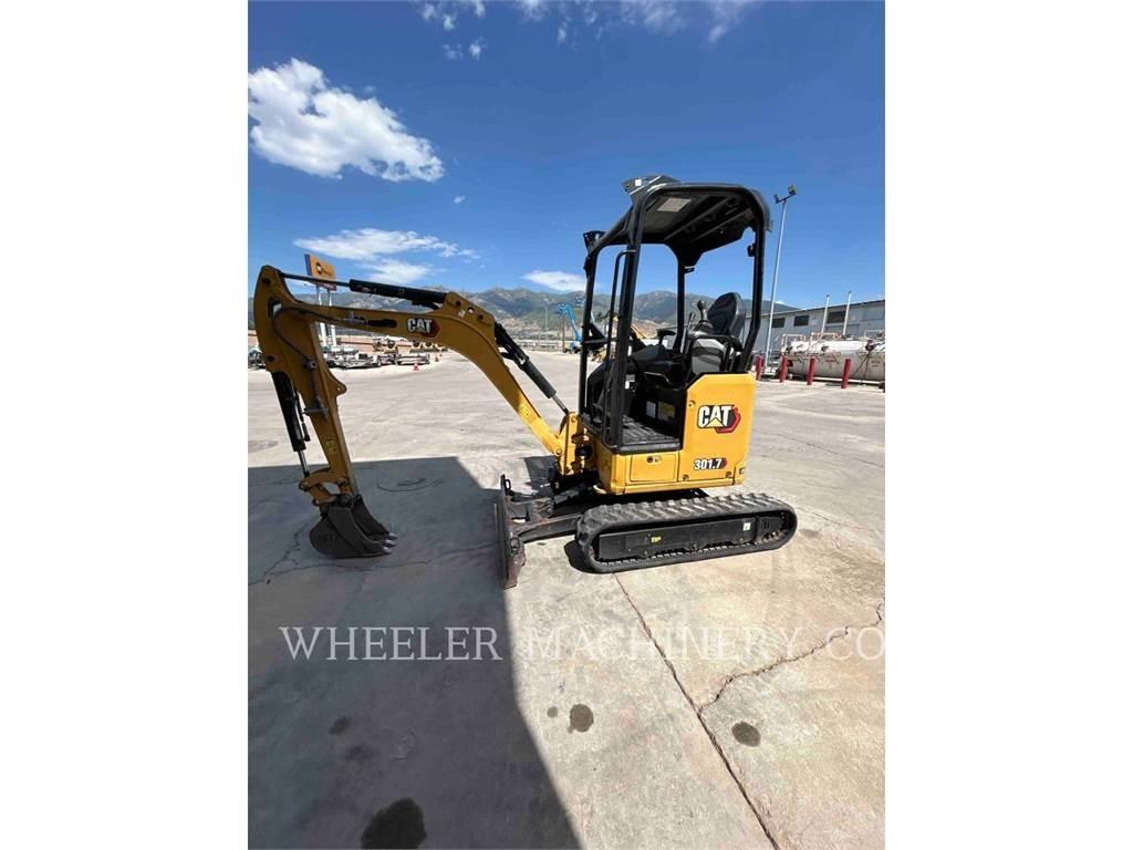 CAT 301.7 C1 Гусеничные экскаваторы