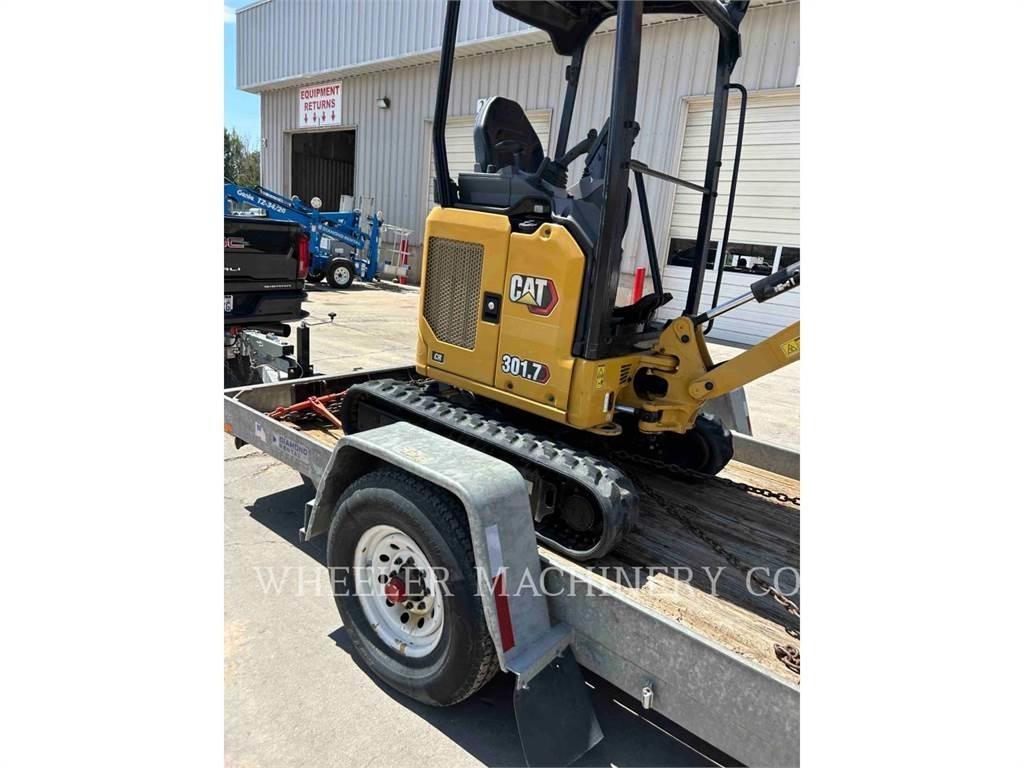 CAT 301.7 C1 Гусеничные экскаваторы