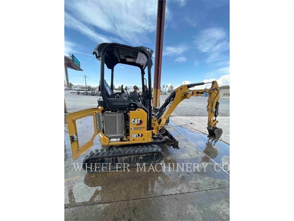 CAT 301.7 C1 Гусеничные экскаваторы