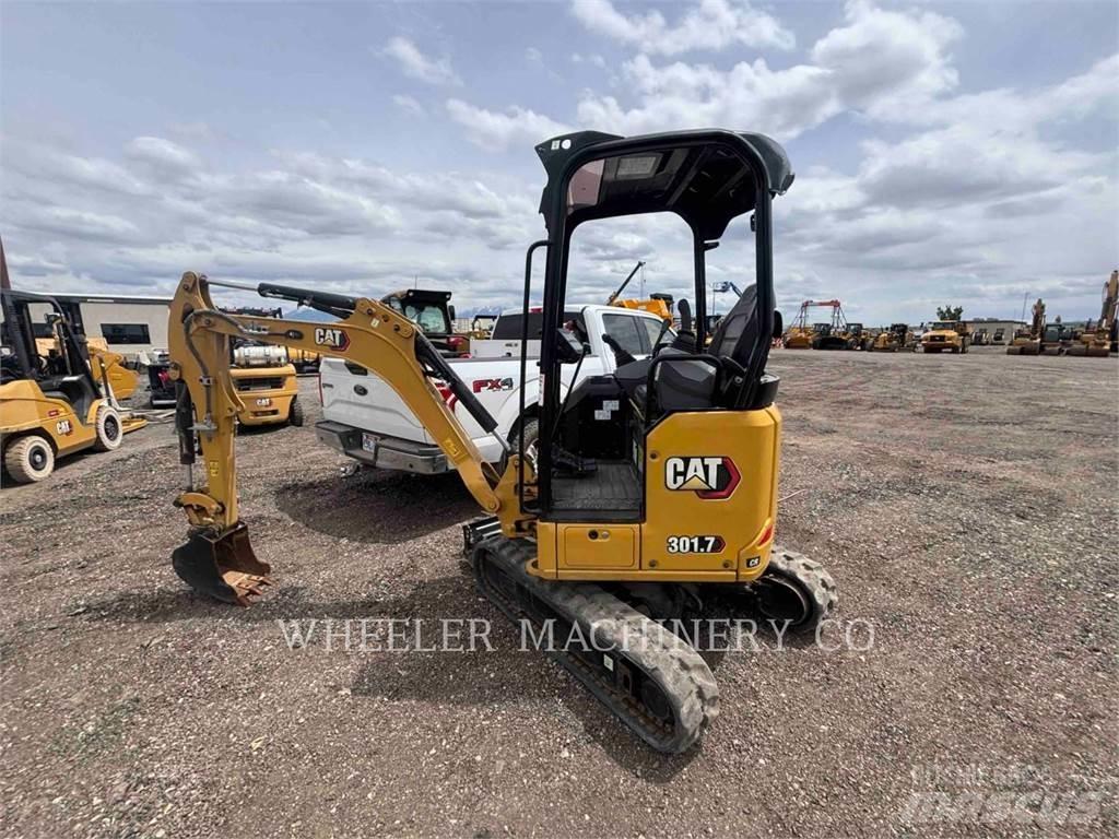 CAT 301.7 C1 Гусеничные экскаваторы