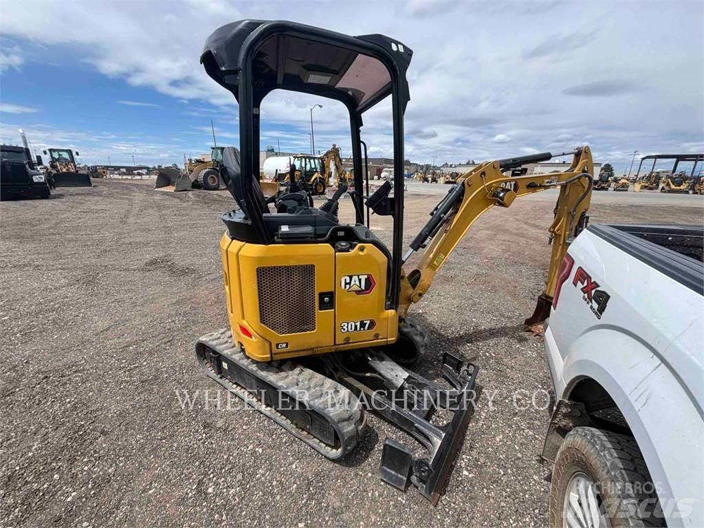 CAT 301.7 C1 Гусеничные экскаваторы