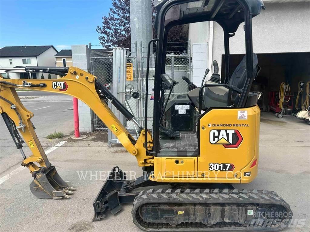 CAT 301.7 C1 Гусеничные экскаваторы