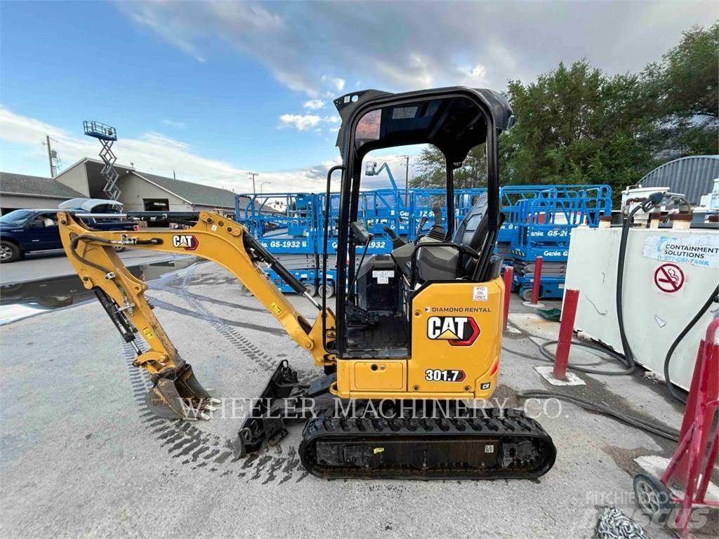 CAT 301.7 C1 Гусеничные экскаваторы