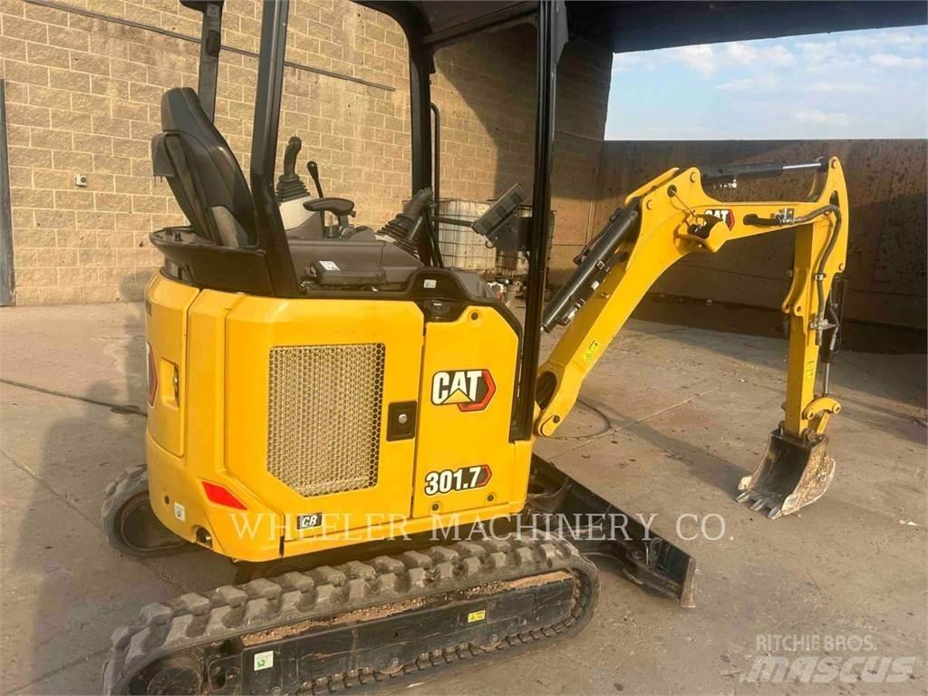 CAT 301.7 C1 Гусеничные экскаваторы