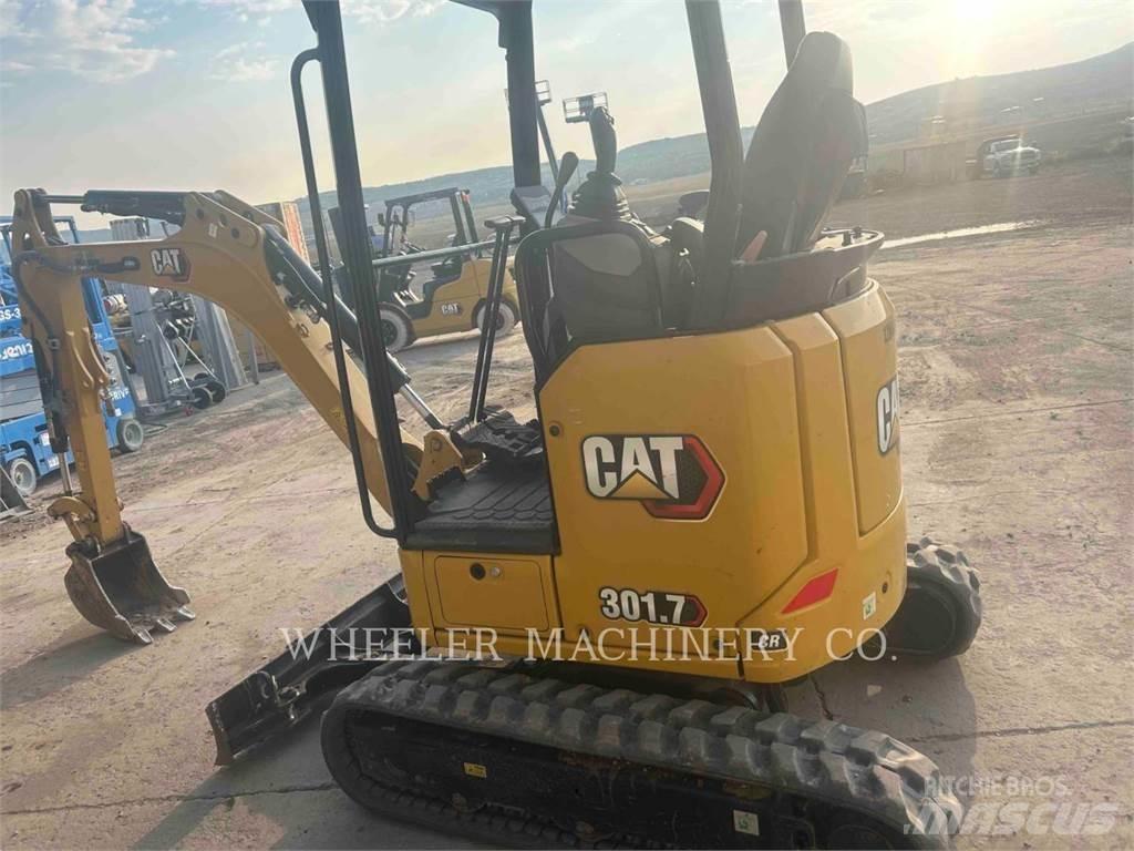 CAT 301.7 C1 Гусеничные экскаваторы