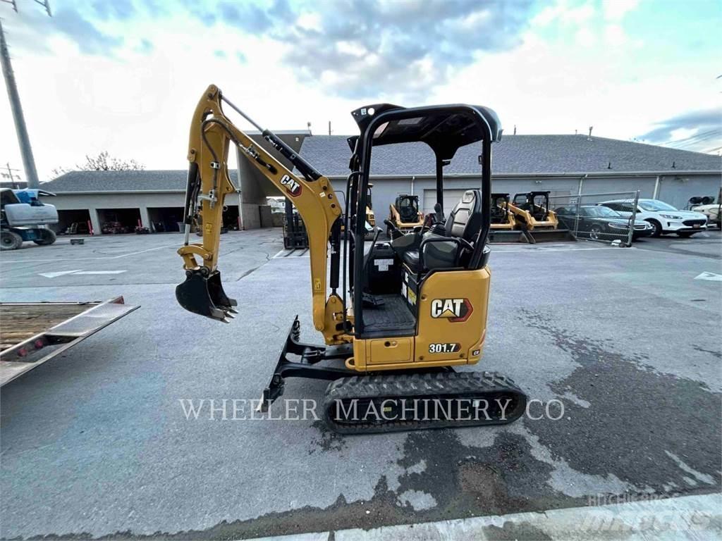 CAT 301.7 C1 Гусеничные экскаваторы