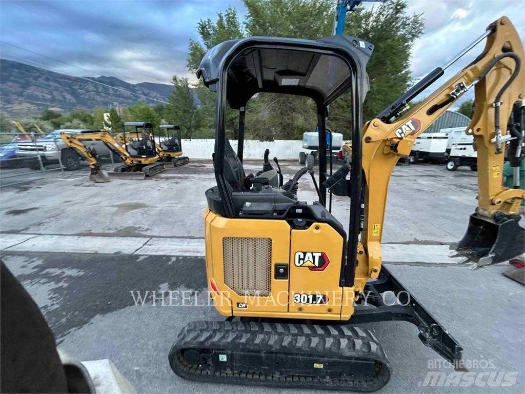 CAT 301.7 C1 Гусеничные экскаваторы