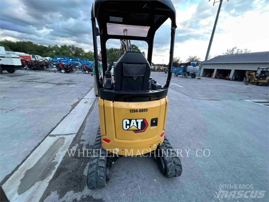 CAT 301.7 C1 Гусеничные экскаваторы