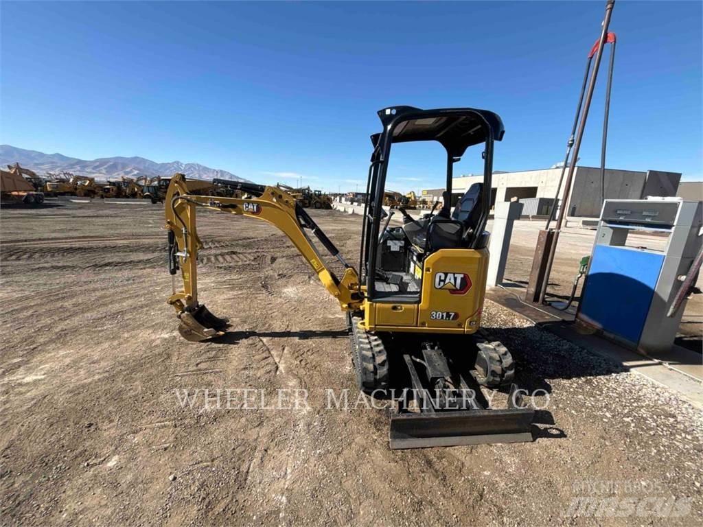 CAT 301.7 C1 Гусеничные экскаваторы