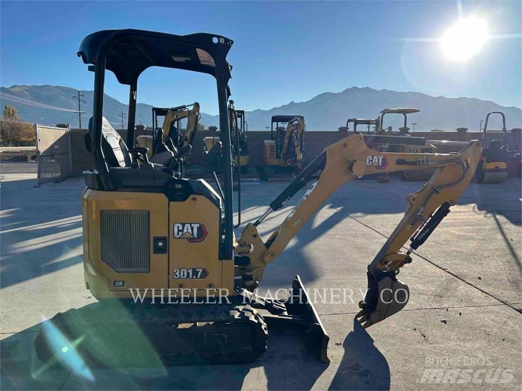 CAT 301.7 C1 Гусеничные экскаваторы