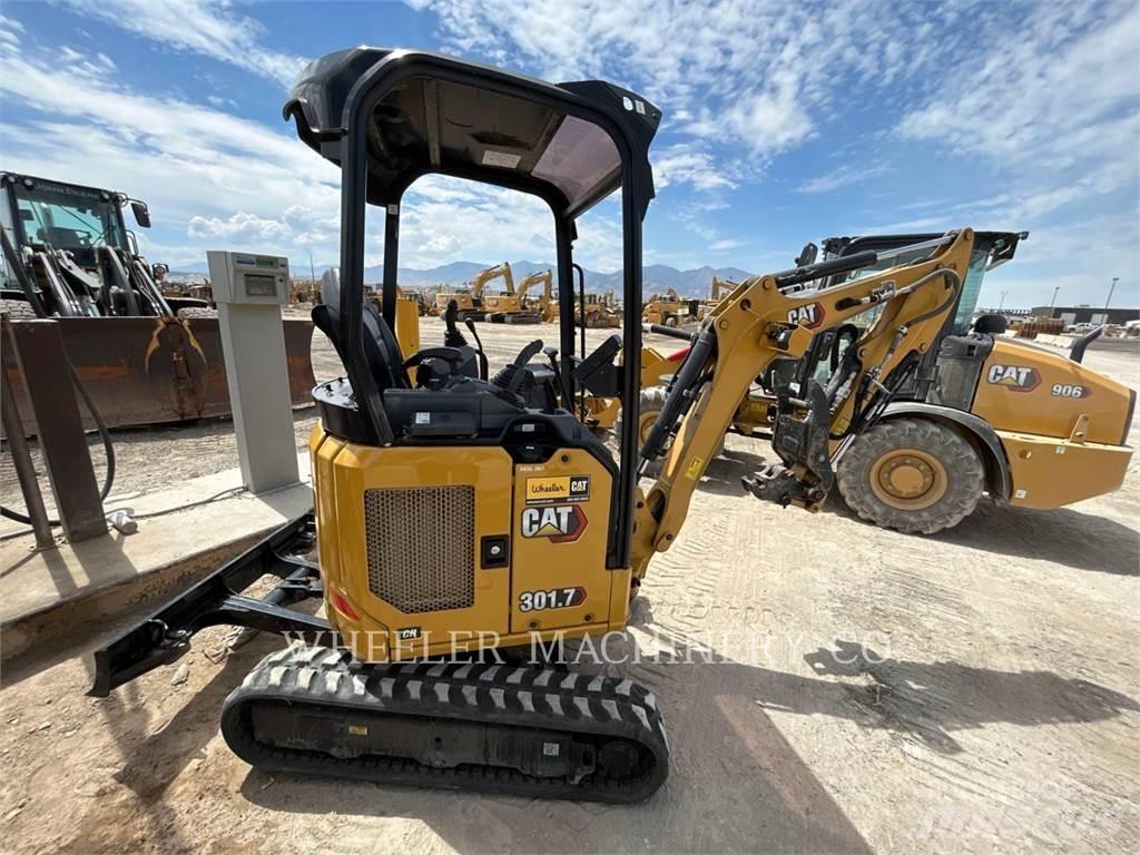 CAT 301.7 C1TH Гусеничные экскаваторы